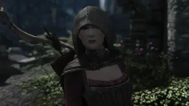 Serana - Simple Human Face Improvements at Skyrim Special Edition Nexus ...