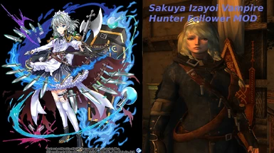 Sakuya Izayoi (Legendary Vampire Hunter)