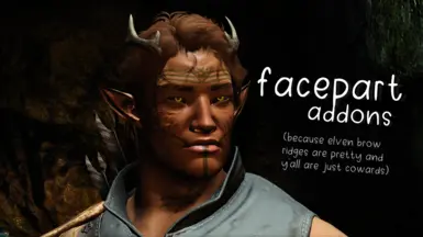 CotR - Facepart Addons for Charmers of the Reach