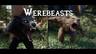 Iconic's Werewolf and Werebear Retexture