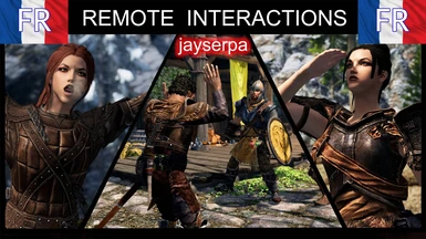 Remote interactions - French version