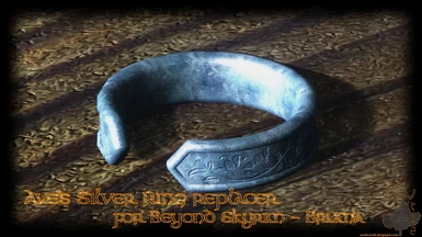 Ave's Silver Ring (Replacer for Beyond Skyrim - Bruma)