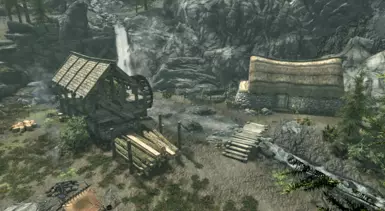 Bear's Cave Mill