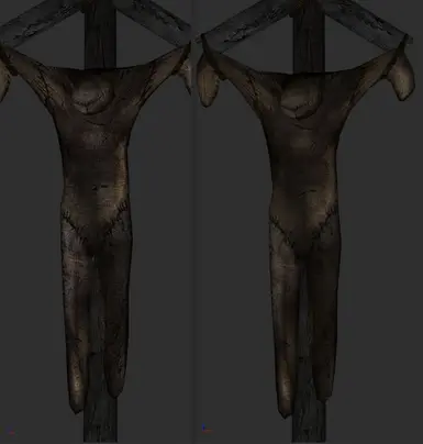Optional retexture after -&gt; before