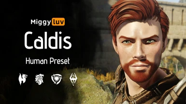 Miggyluv's Presets - Caldis (Breton Imperial Nord Redguard)
