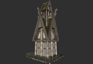 consistency addon - wood tower
