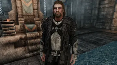 Ulfric Stormcloak Armor Fixes - Rustic Clothing Patch at Skyrim Special ...