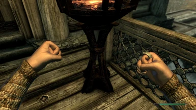 skyrim special edition first person mod