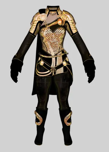 Dragon Rider Armor 3BA