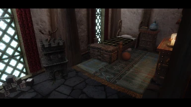 With mod + Lux + ENB + Snazzy Furniture and Clutter Overhaul