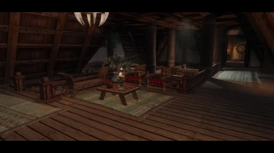 With mod + Lux + ENB + Snazzy Furniture and Clutter Overhaul