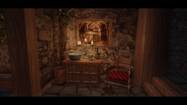 New Area + Lux + ENB + Snazzy Furniture and Clutter Overhaul