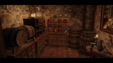 New Area + Lux + ENB + Snazzy Furniture and Clutter Overhaul