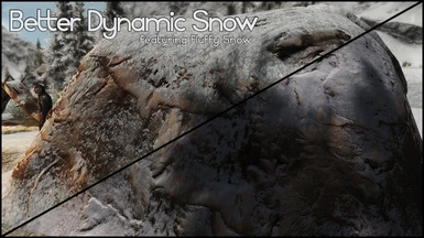 skyrim better dynamic snow download