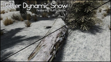 Better Dynamic Snow Se At Skyrim Special Edition Nexus Mods And Community