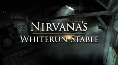 Nirvana's Whiterun Stables Interior