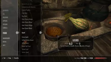 A.L.F.O. - Close Vanilla - Gourd