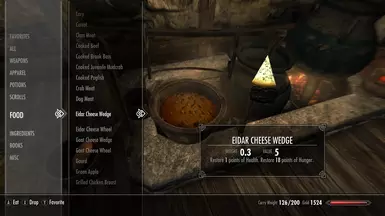 A.L.F.O. - Close Vanilla - Eidar Cheese Wedge