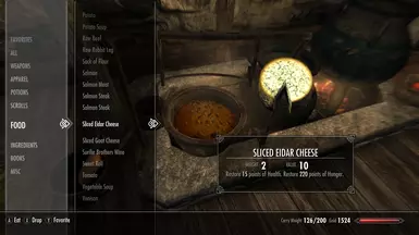 A.L.F.O. - Close Vanilla - Sliced Eidar Cheese