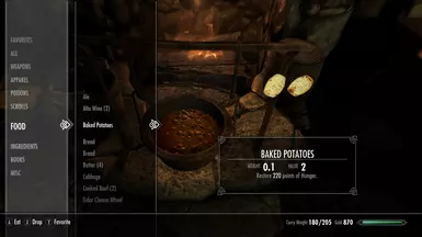 A.L.F.O. - Vanilla Remake - Baked Potatoes