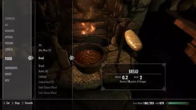 A.L.F.O. - Vanilla Remake - Bread