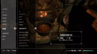 A.L.F.O. - Vanilla Remake - Cooked Beef