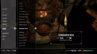 A.L.F.O. - Vanilla Remake - Honningbrew Mead