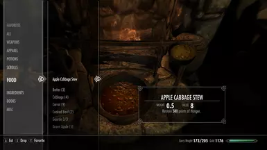 A.L.F.O. - Vanilla Remake - Apple Cabbage Stew