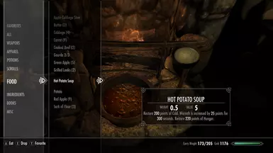 A.L.F.O. - Vanilla Remake - Hot Potato Soup