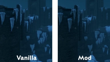 Icicle Glow Comparison (Ver 1.1 Update)