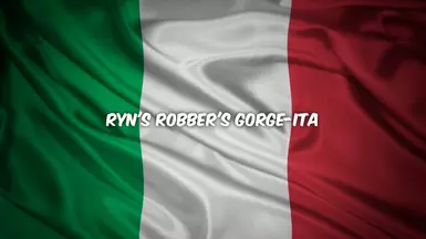 Ryn's Robber's Gorge-ITA