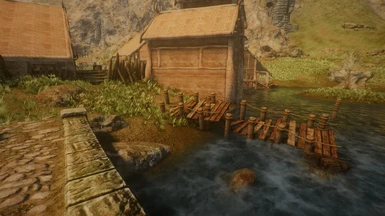 The dock moved to avoid clipping