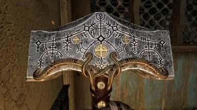 PT-BR) SilesianLion - God of War Weapons at Skyrim Special Edition Nexus -  Mods and Community