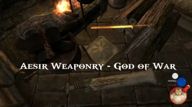 Aesir Weaponry - God of War (Russian)