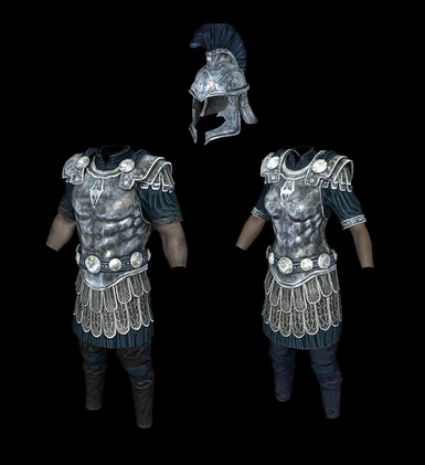 Armor (M/F) and Helmet