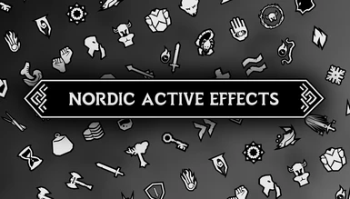 Nordic UI Active Effects for SkyUI SE