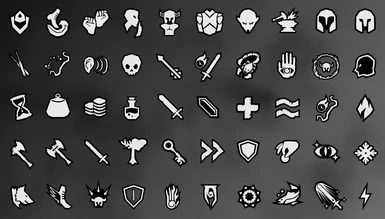 Some of the Effect Icons