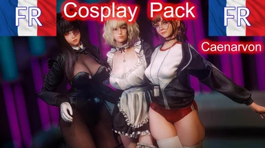 Cosplay Pack - hdt SMP (CBBE 3BA) - French version