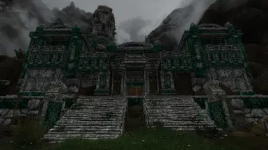 Custom Markarth textures work flawlessly in game. Made in GIMP.