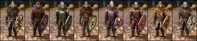 Guard Armors & Shields