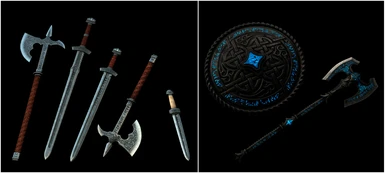 Skyforge Weapons, Shield of Ysgramor & Wuuthrad