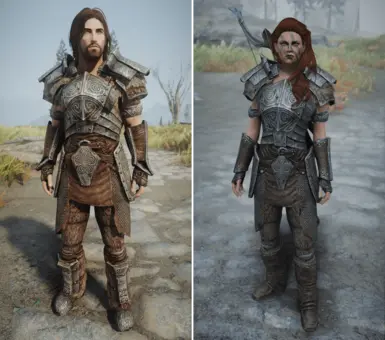 Unisex Ancient Nord Armor at Skyrim Special Edition Nexus - Mods and ...