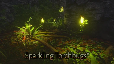 Sparkling Torchbug Particles