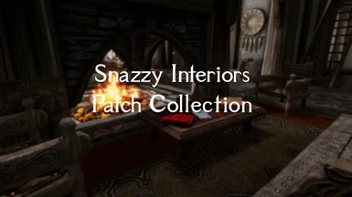 Snazzy Interiors Patch Collection