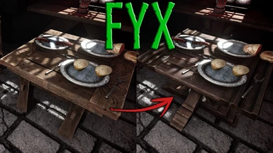 FYX - Vanilla Table Replacers