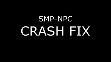 SMP-NPC crash fix