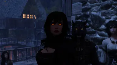 Serana with Fia's Eyes Ver 1.0 (Photo Not Mine)
