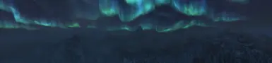 Panoramic Shot of an Aurora