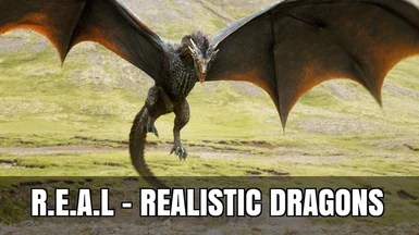R.E.A.L - Realistic Dragons