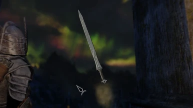 1.1 Update - New sword model